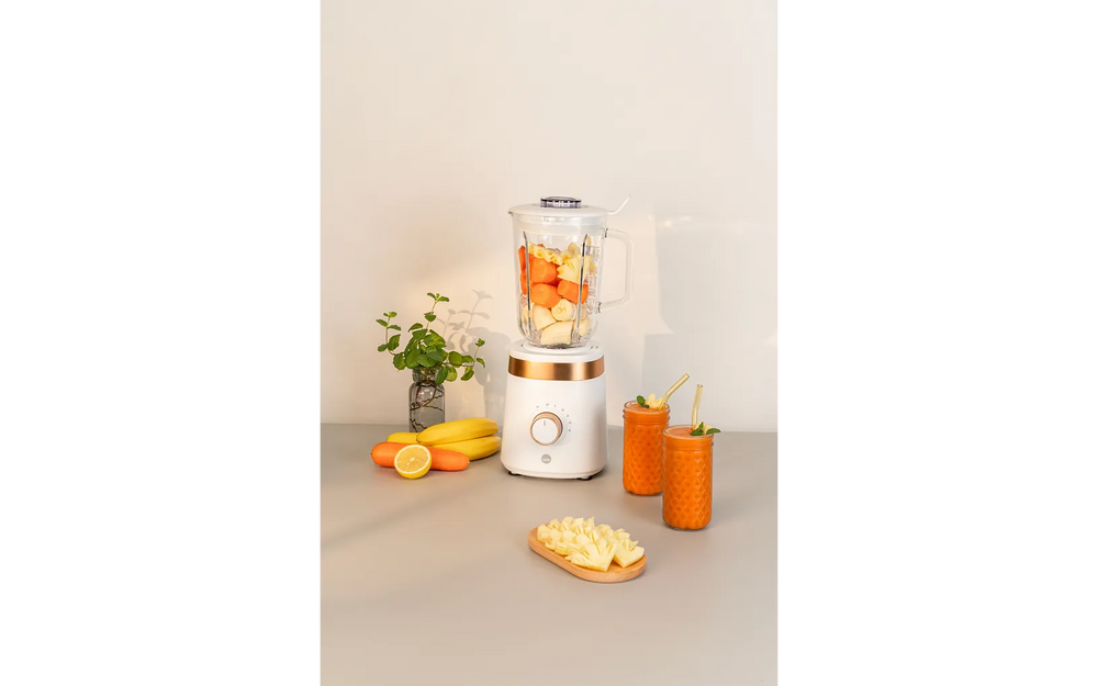 Wilfa Smooth 1000 BLW-1000 tehosekoitin, valkoinen