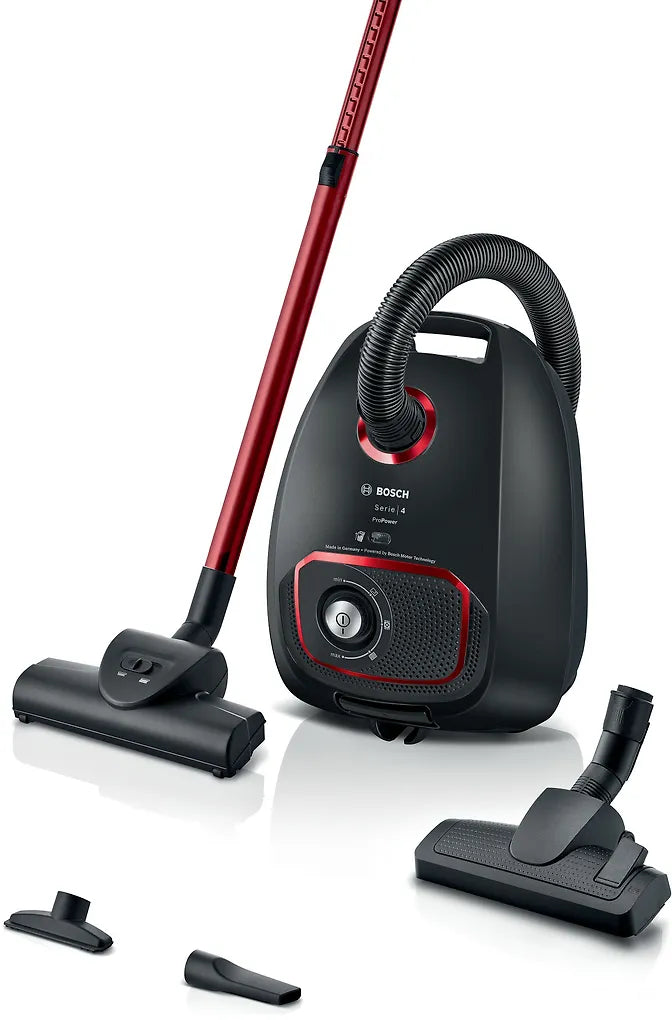 Bosch Serie 4 ProPower pölynimuri, BGB41POW1, musta