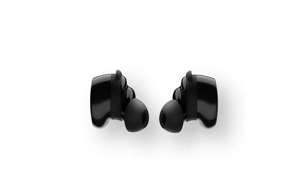 Bose QuietComfort langattomat nappikuulokkeet, musta