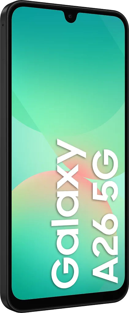 Samsung Galaxy A26 5G puhelin, 256/8 Gt, musta