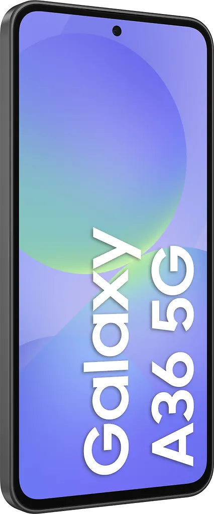 Samsung Galaxy A36 5G telefon, 128/6 GB, svart