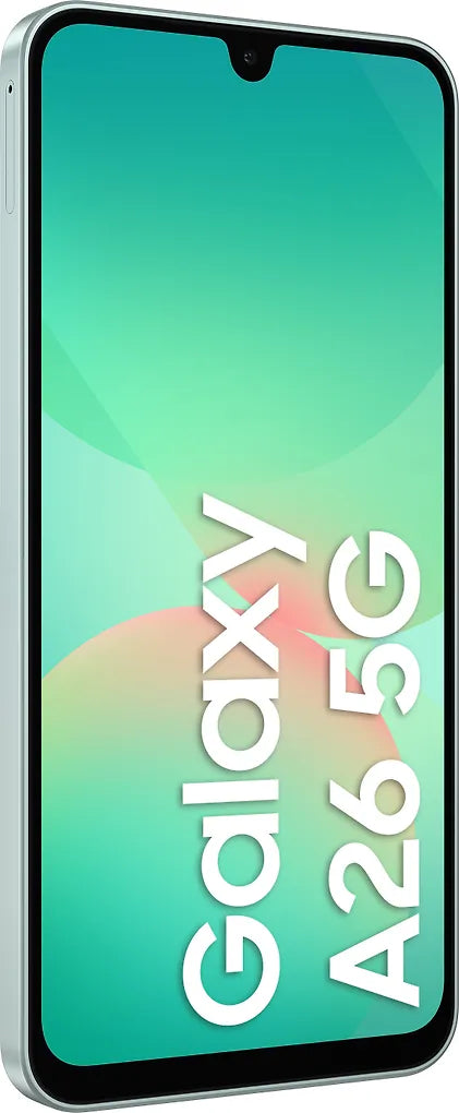 Samsung Galaxy A26 5G puhelin, 128/6 Gt, minttu