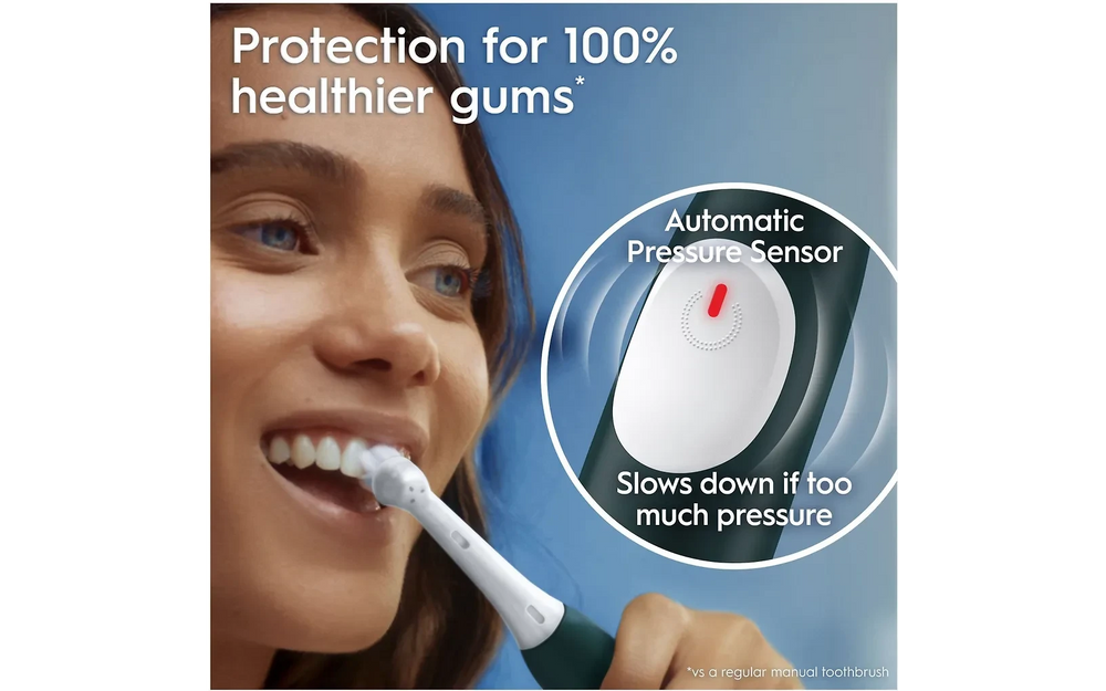 Oral-B iO2 sähköhammasharja, vihreä