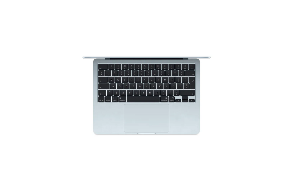Apple MacBook Air 13" M4 16 Gt, 256 Gt 2025 -kannettava, taivaansininen (MC6T4)