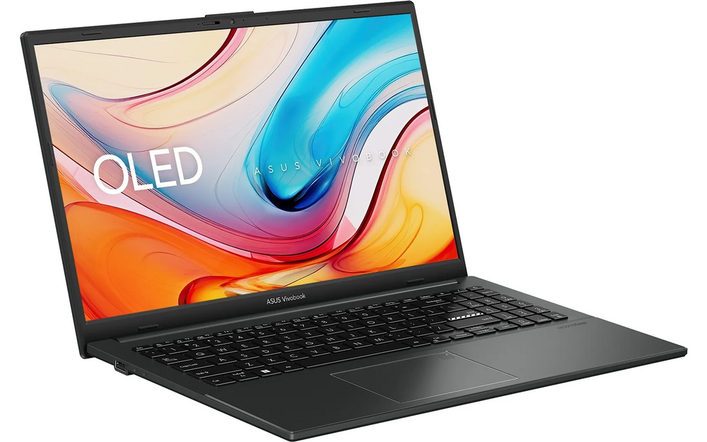 ASUS Vivobook Go 15 OLED 15" kannettava (L1506FA-L11502W) Win11 - E-store.fi