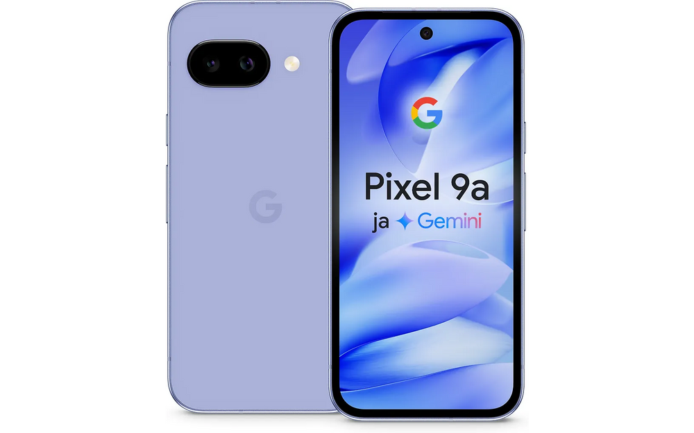 Google Pixel 9a puhelin, 128/8 Gt, Iris - E-store.fi