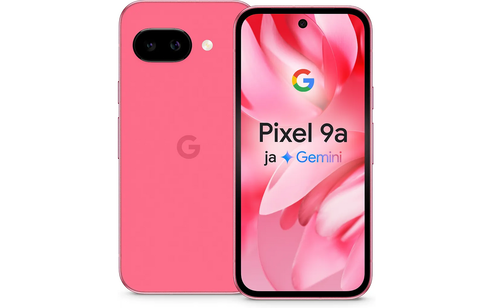 Google Pixel 9a puhelin, 128/8 Gt, Peony