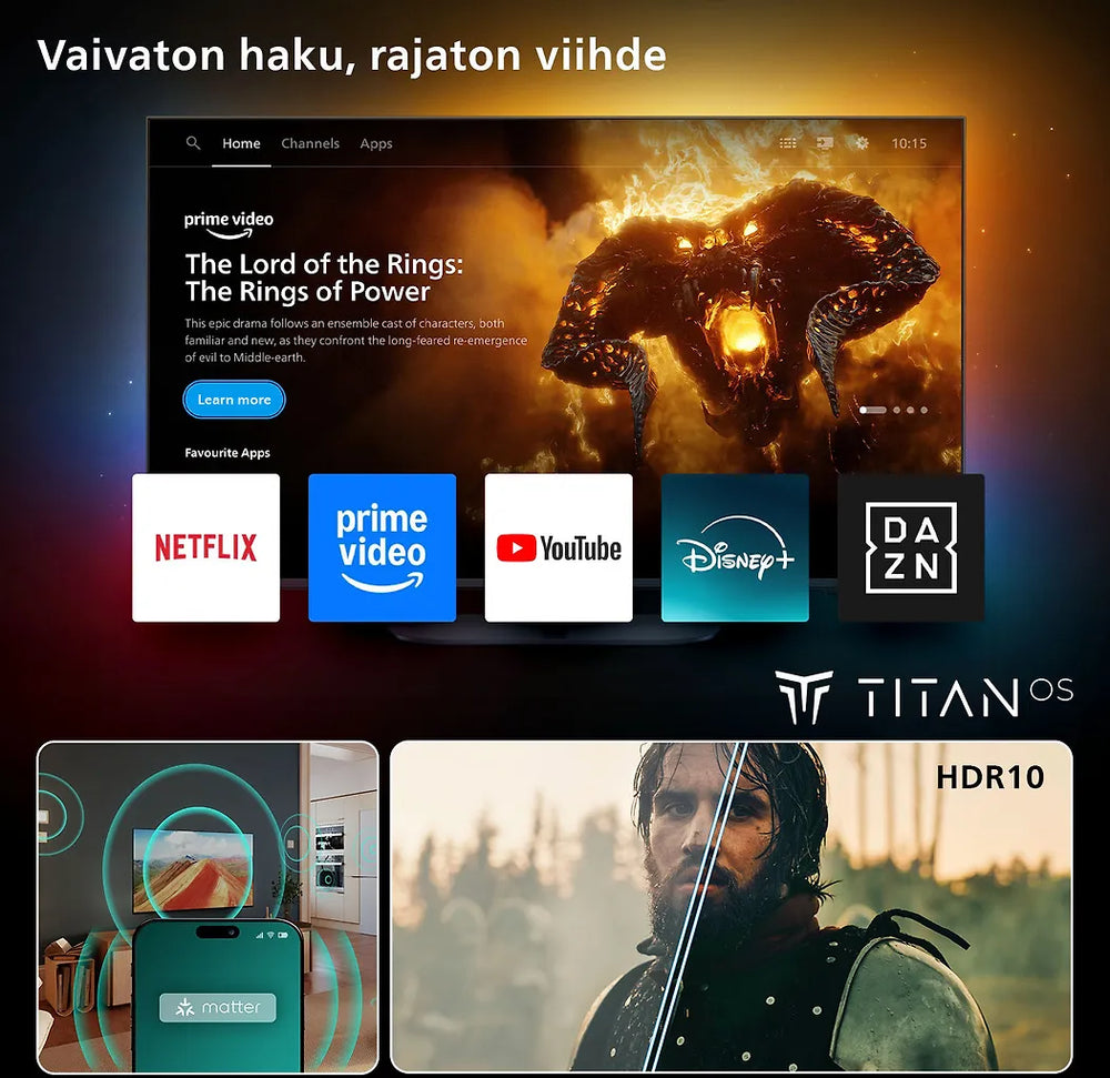 Philips 24" PHS6000 – HD LED-TV