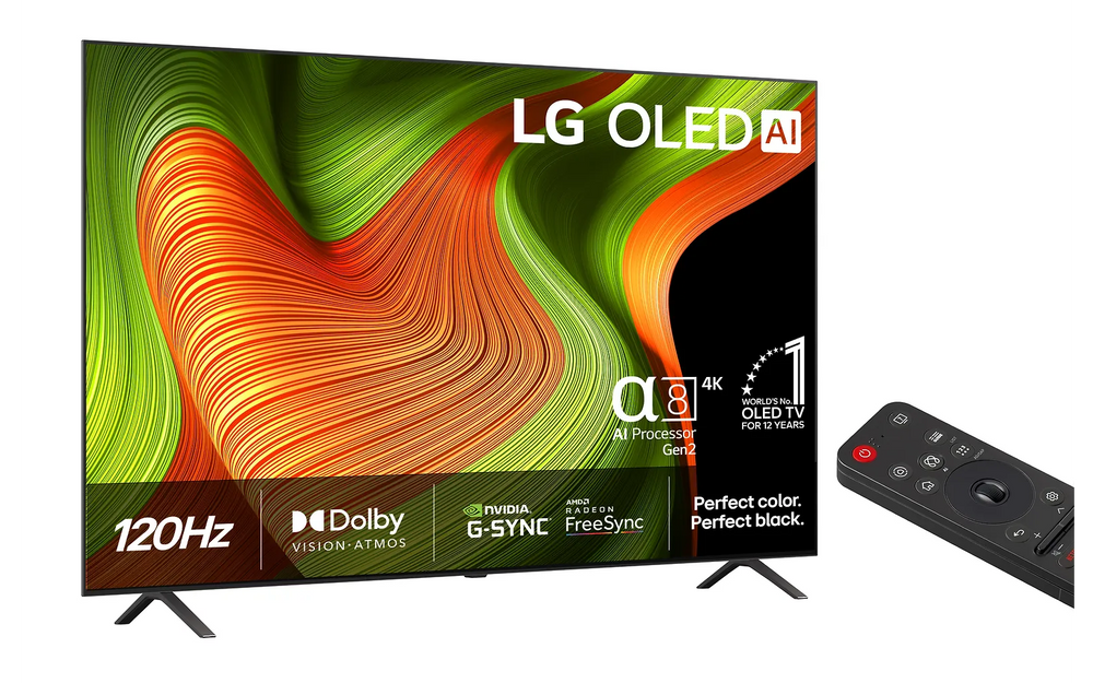 LG 77" OLED B5 – 4K TV