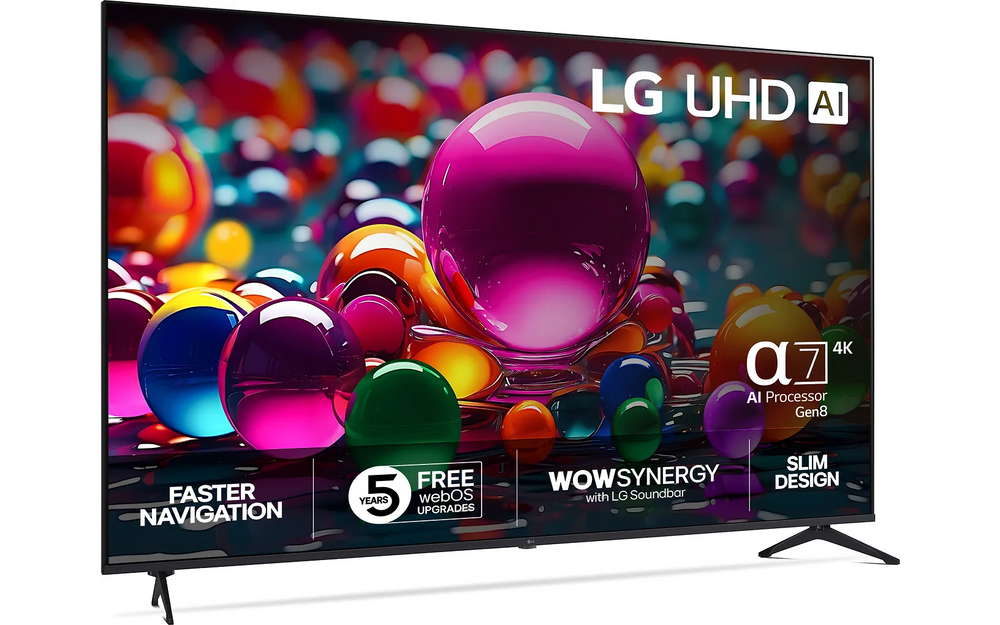LG 75" UA75 – 4K LED TV