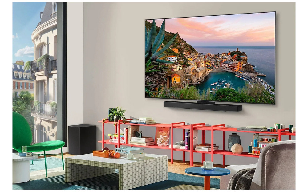 LG 77" OLED evo C5 – 4K TV