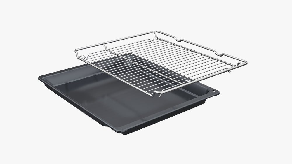 Siemens iQ300 (HB271ABS3) uuni, teräs – kuva 2