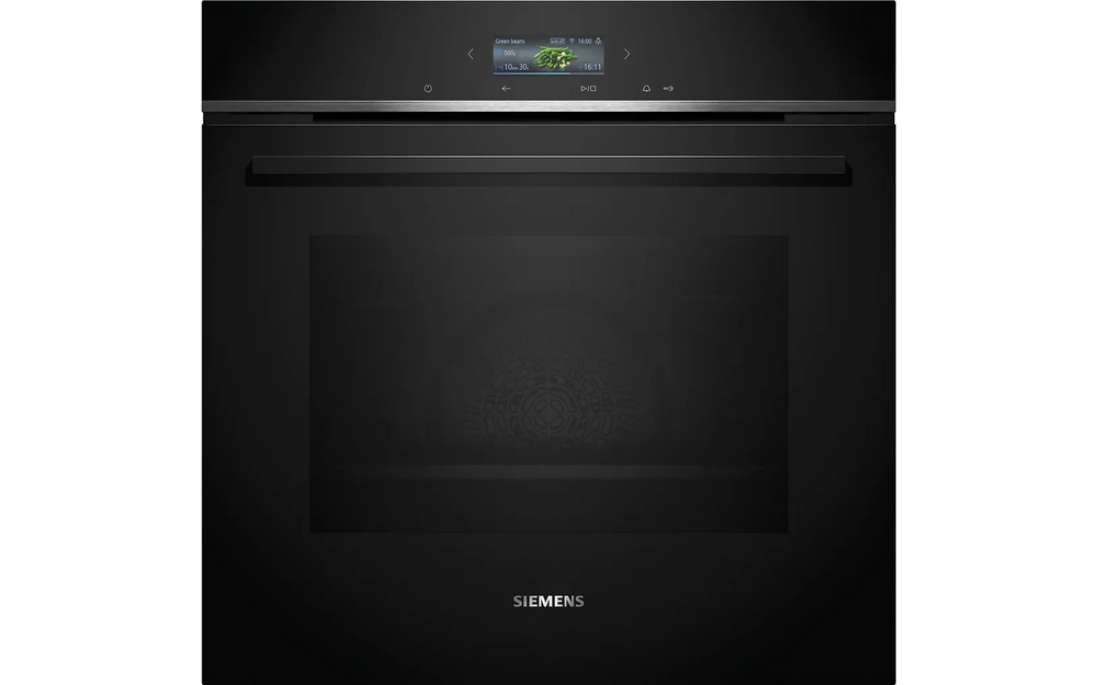 Siemens iQ700 (HB772A1B1) uuni, musta