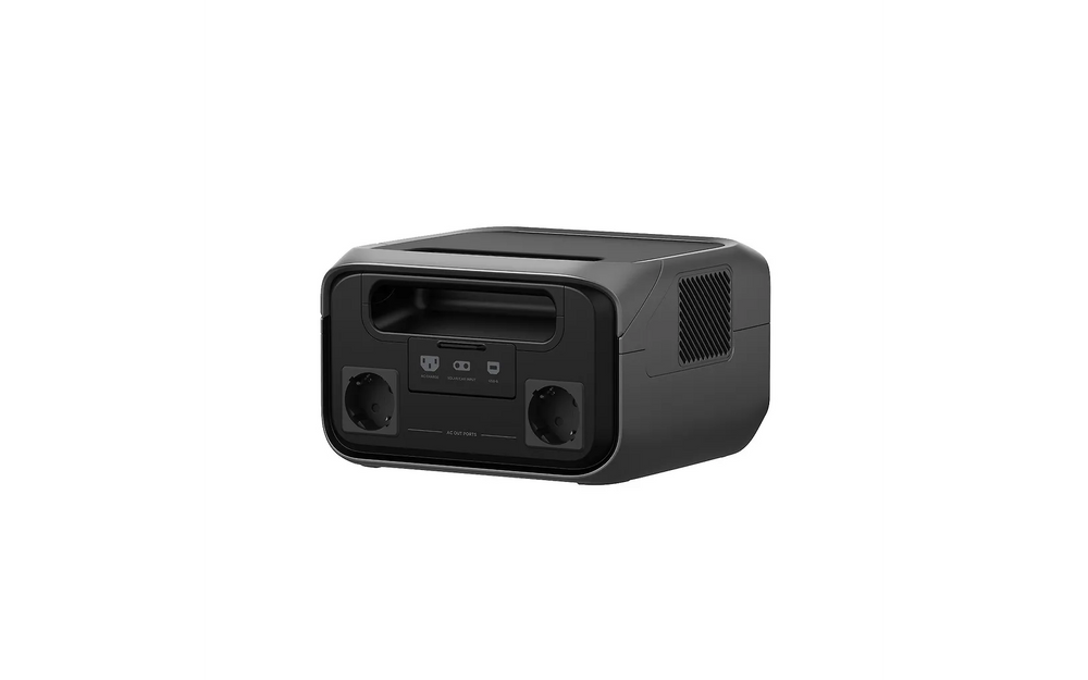 EcoFlow River 3 Plus bärbar kraftstation, 286 Wh