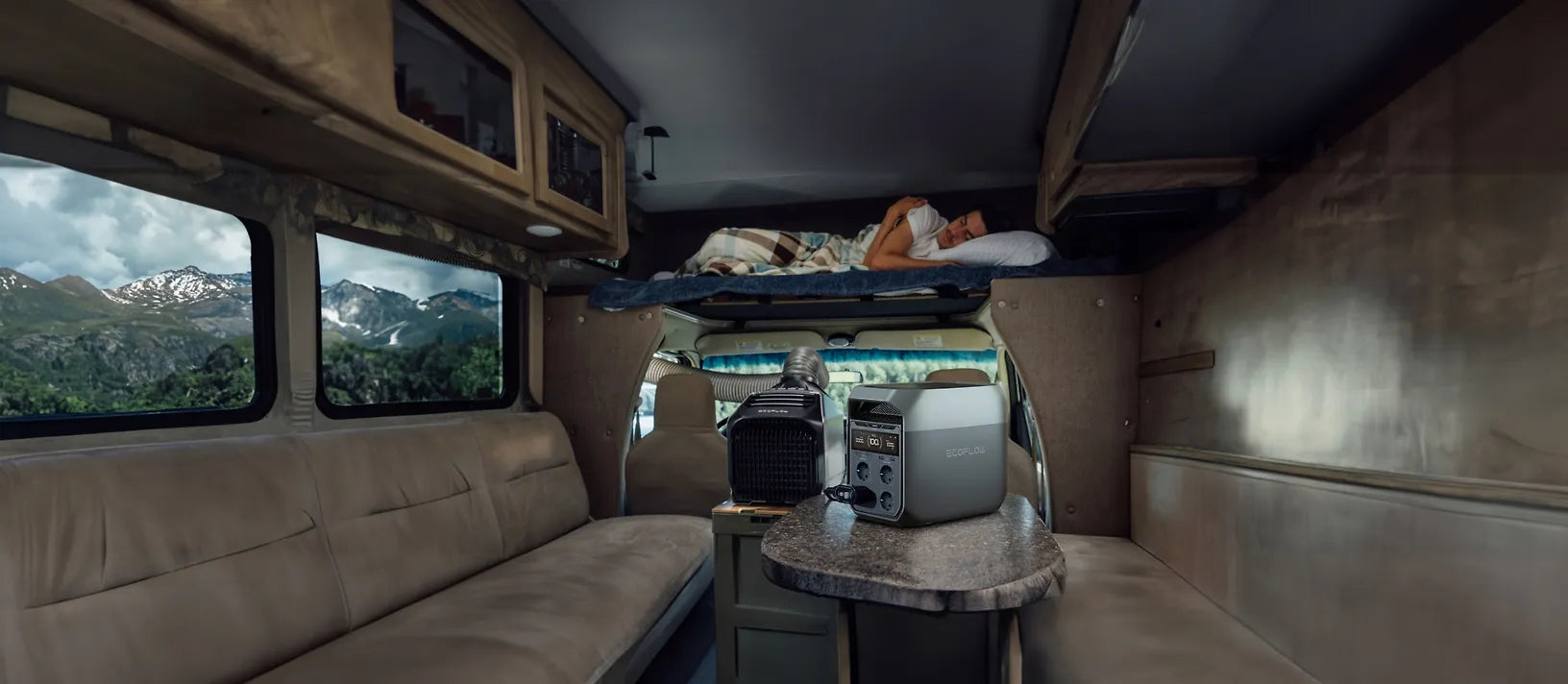 EcoFlow Delta 3 kannettava virta-asema, 1024 Wh