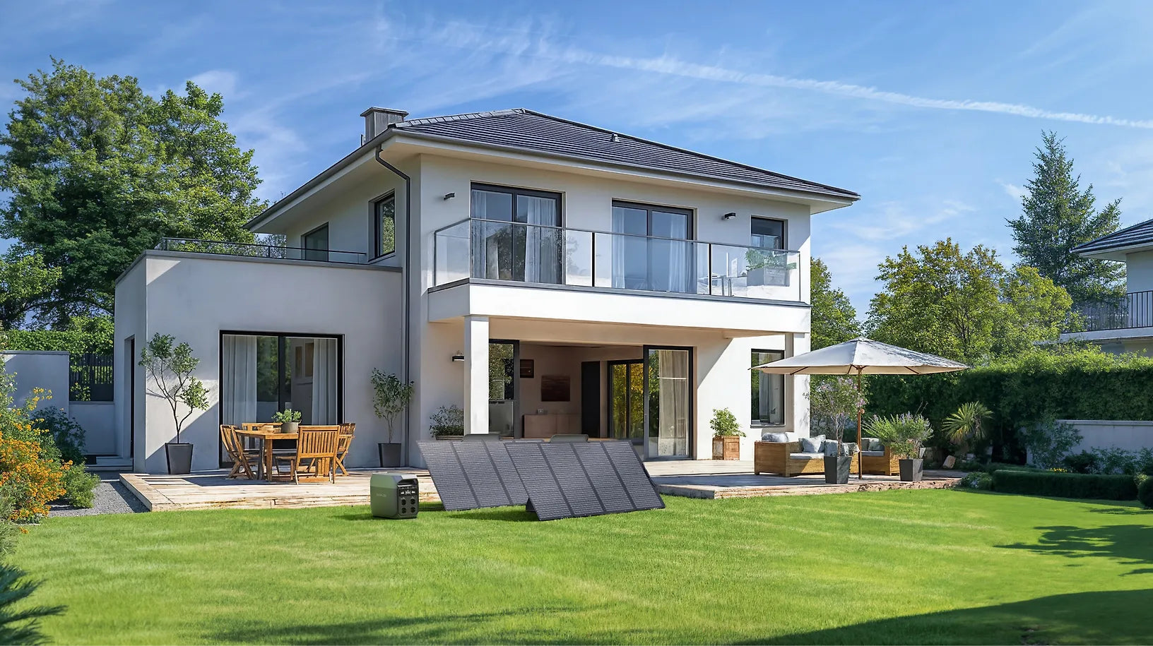 EcoFlow Delta 3 kannettava virta-asema, 1024 Wh