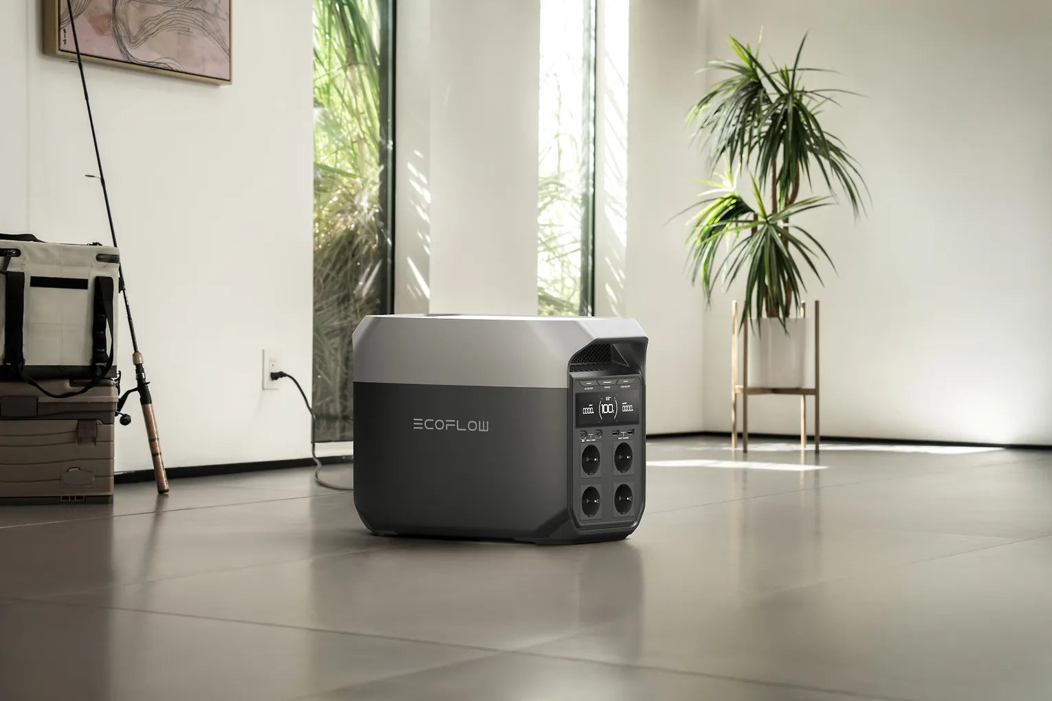 EcoFlow Delta 3 kannettava virta-asema, 1024 Wh