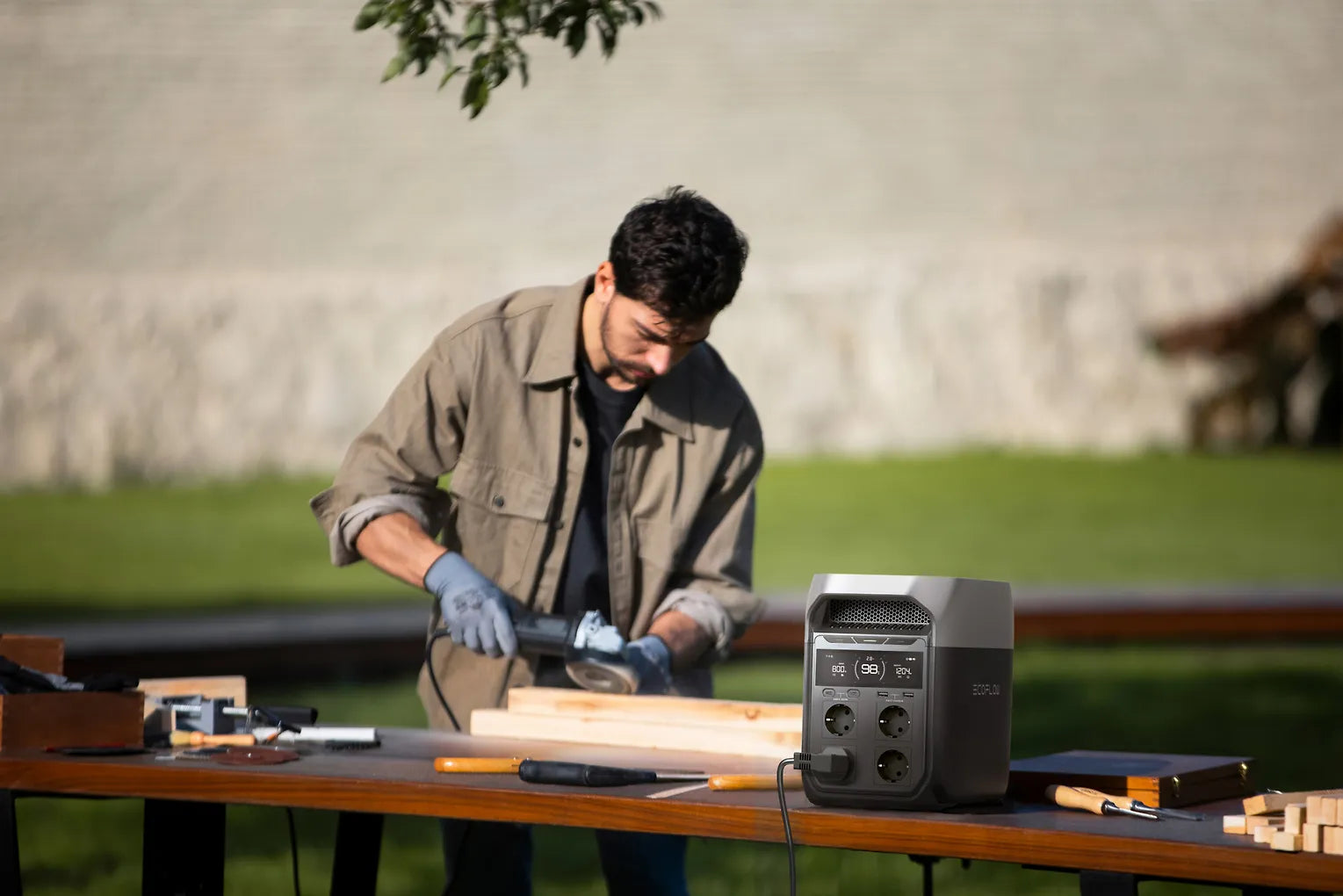 EcoFlow Delta 3 kannettava virta-asema, 1024 Wh