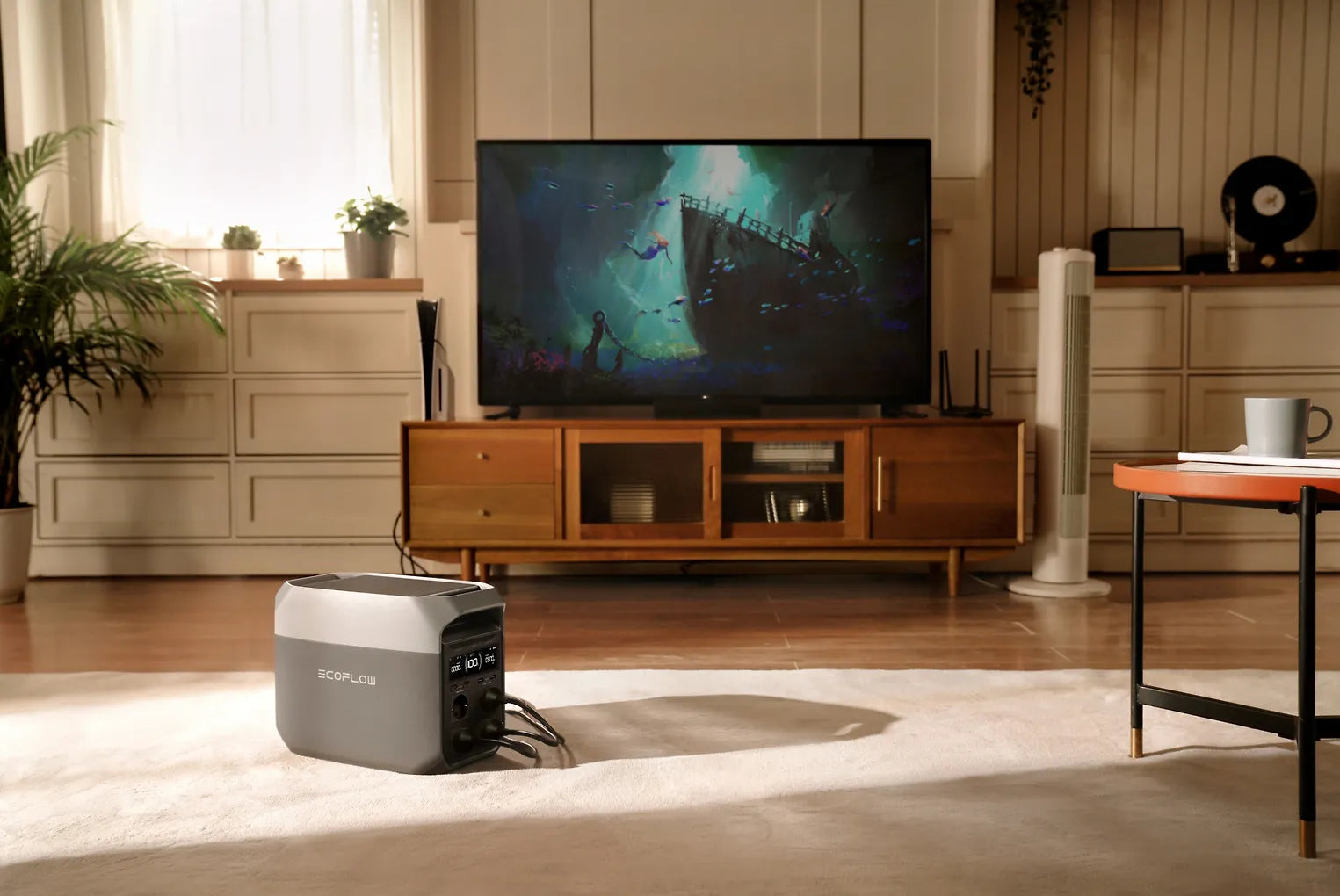 EcoFlow Delta 3 kannettava virta-asema, 1024 Wh