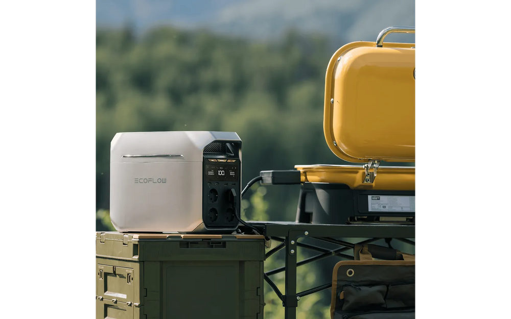 EcoFlow Delta 3 Plus bärbar kraftstation, 1024 Wh