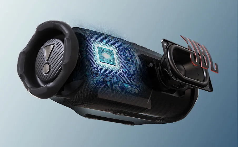 JBL Charge 6 Bluetooth-kaiutin, musta