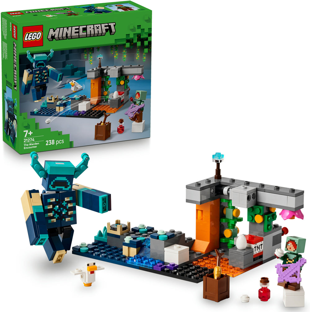 LEGO Minecraft 21274 Vartijan kohtaaminen – kuva 2
