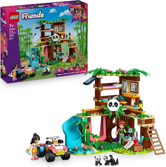 LEGO Friends 42648 Pandahoitola