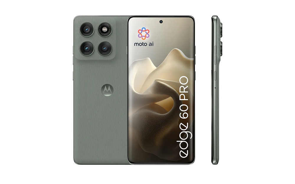 Motorola Edge 60 Pro 5G puhelin, 512/12 Gt, Shadow