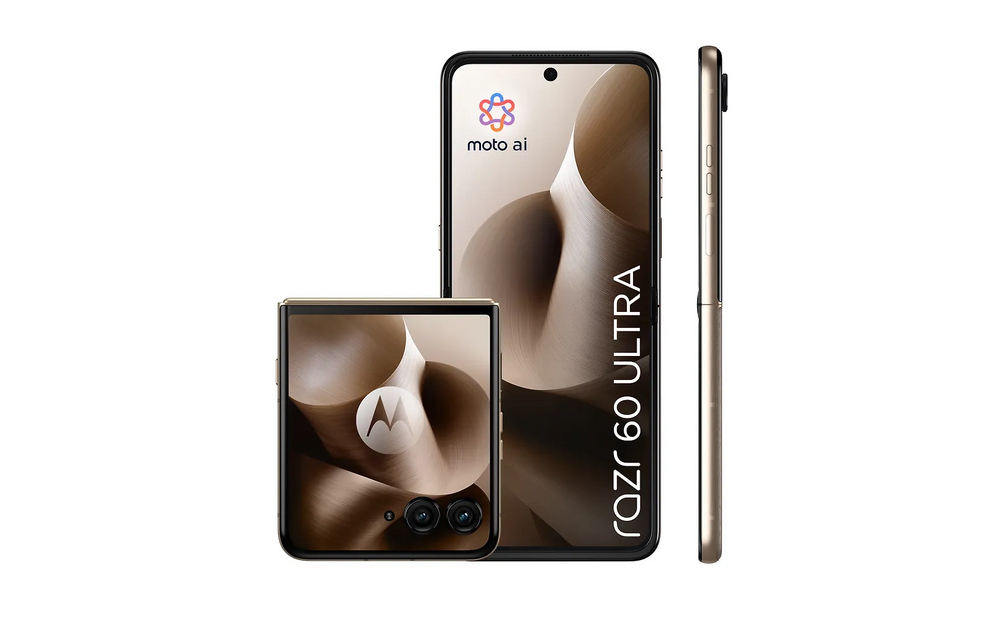 Motorola Razr 60 Ultra 5G-telefon, 512/16 GB, Bergsstig