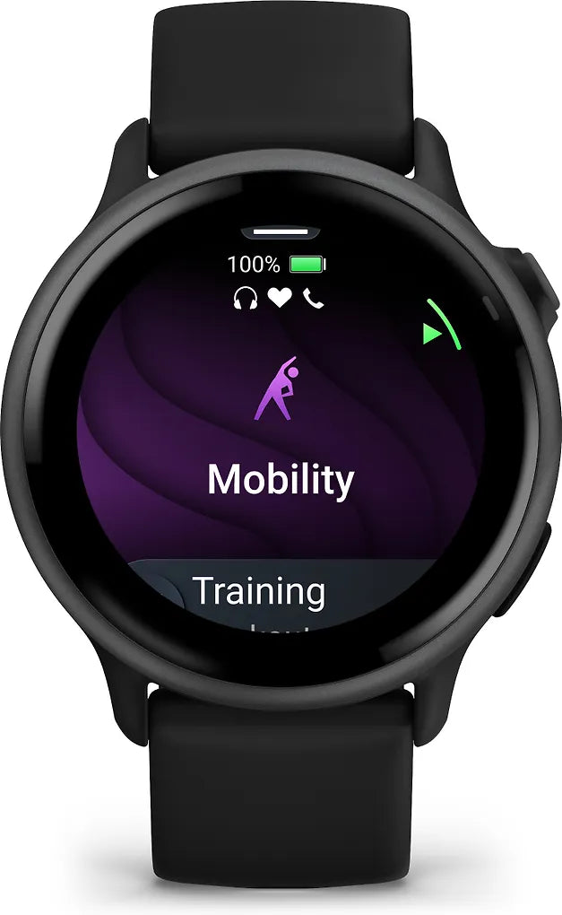 Garmin vivoactive 6 älykello, musta