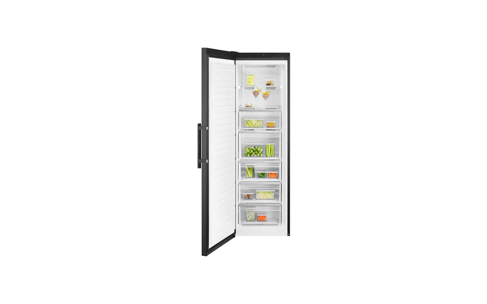 Electrolux EUT6NE28K1 frysskåp, svart