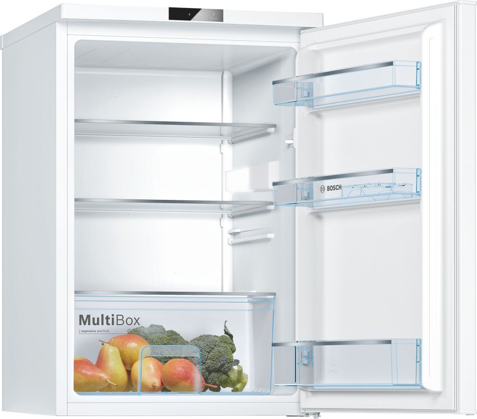 Bosch KTR15NWEB Serie 2, Jääkaappi, valkoinen
