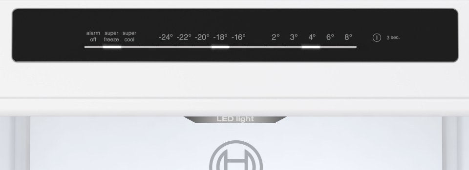 Bosch KGN362LDF Serie 4, Jääkaappipakastin, inox-look