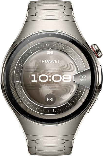 Huawei Watch 5 älykello, 46 mm, titaani