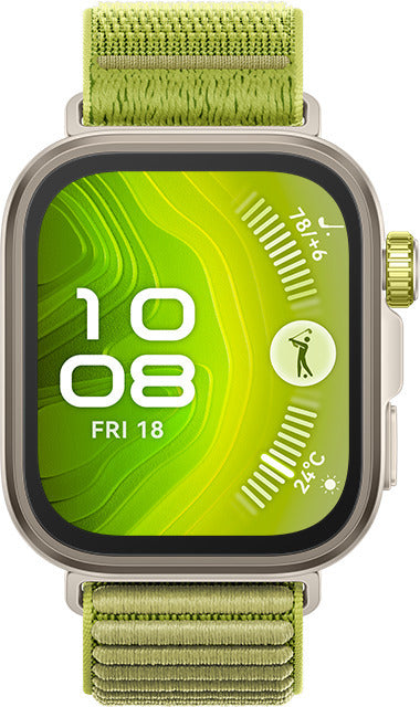 Huawei Fit 4 Pro älykello, 40 mm, vihreä