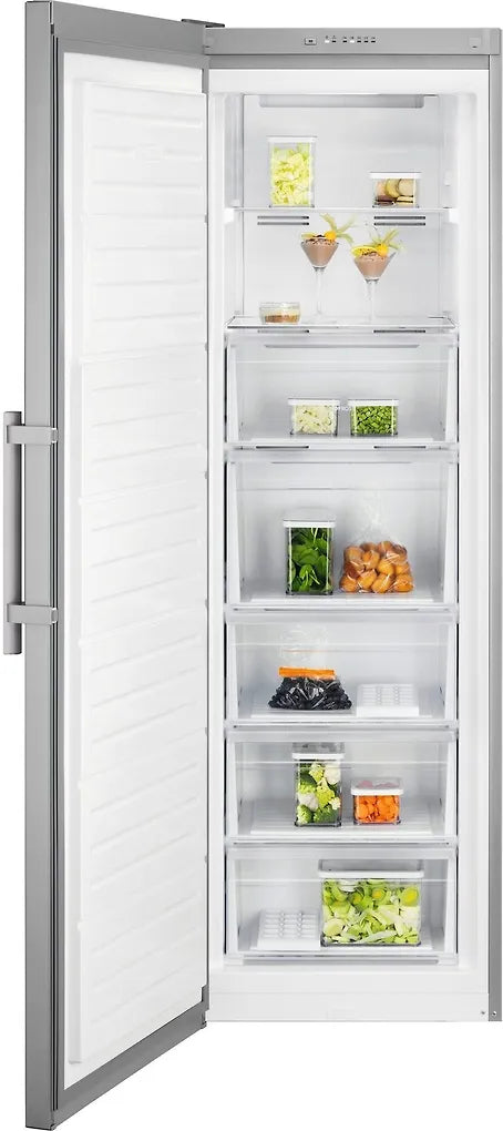 Electrolux EUT6NE28X1 kaappipakastin, teräs - E-store.fi