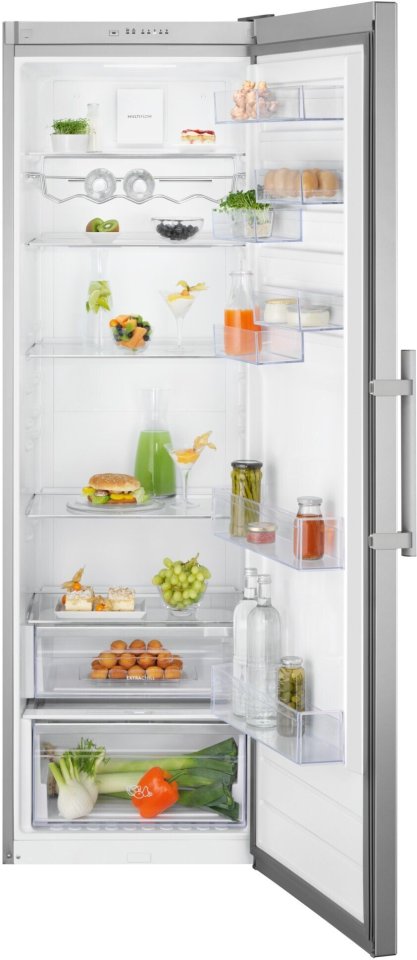 Electrolux ERC9MEX jääkaappi, harmaa / teräs