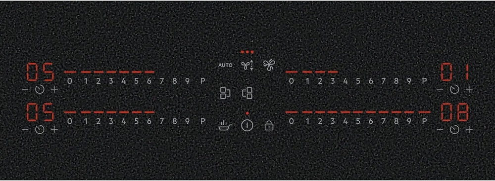 AEG TH84CC23CZ induktionshäll med fläkt