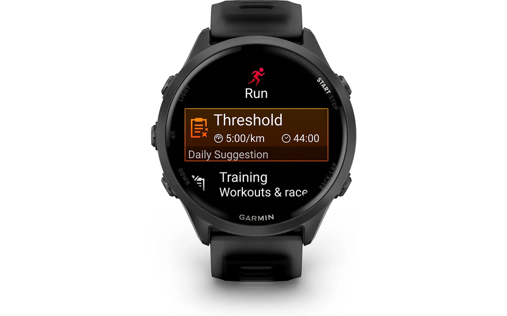 Garmin Forerunner 570 GPS juoksuälykello, 47 mm, Black
