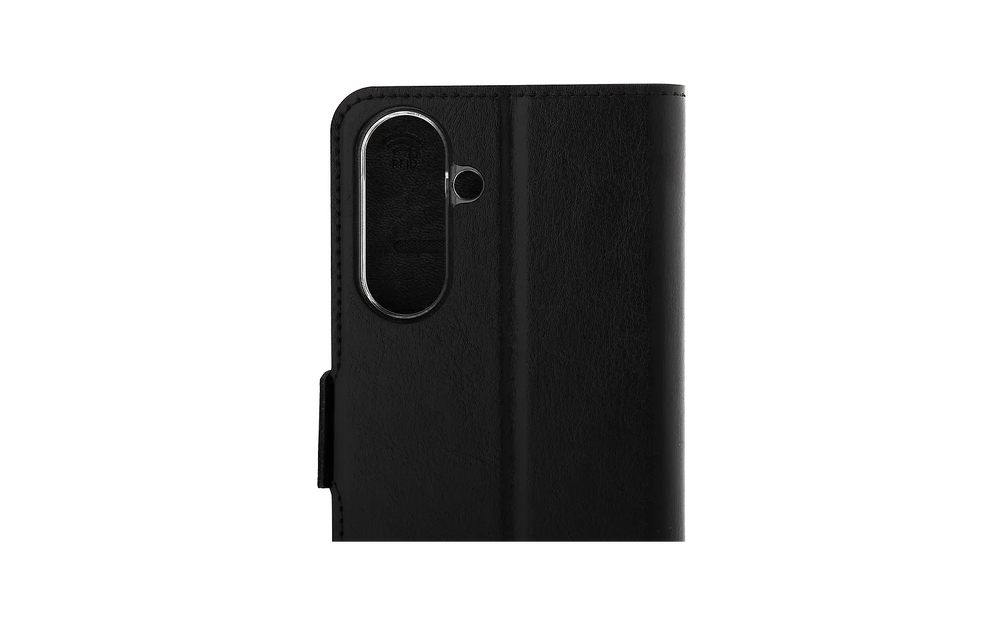 Wave Book Case, Samsung Galaxy A36 5G, musta - E-store.fi