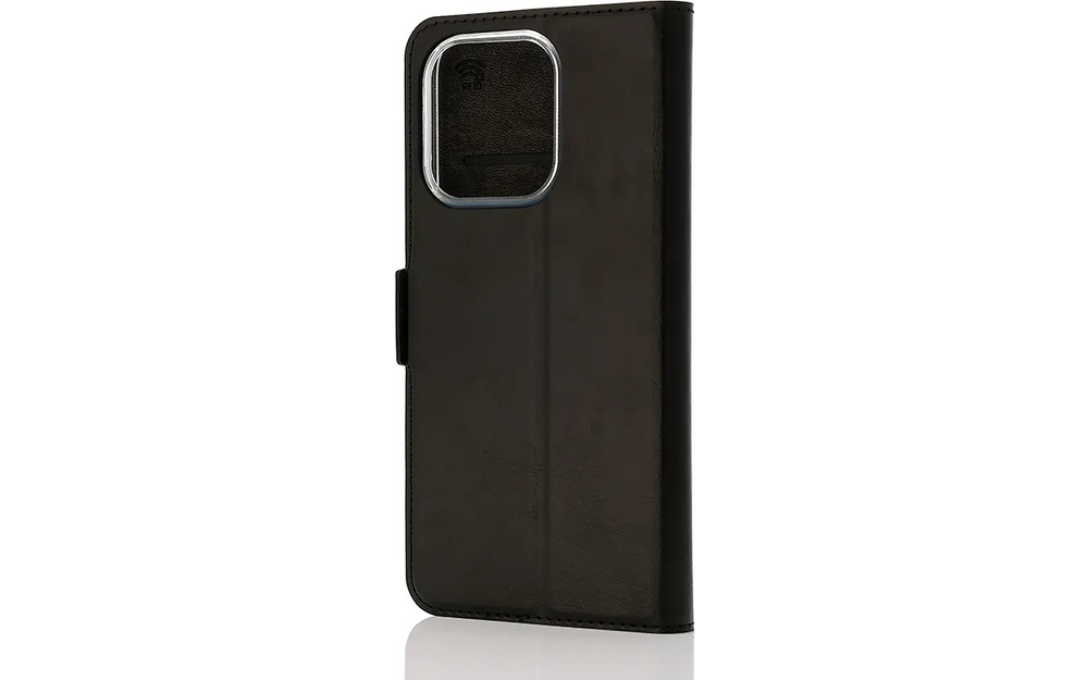 Wave Book Case, Honor 400 Lite, musta