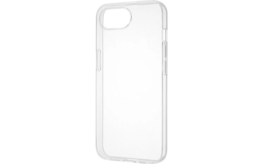 Wave Silikonskal, Apple iPhone 16e, klar