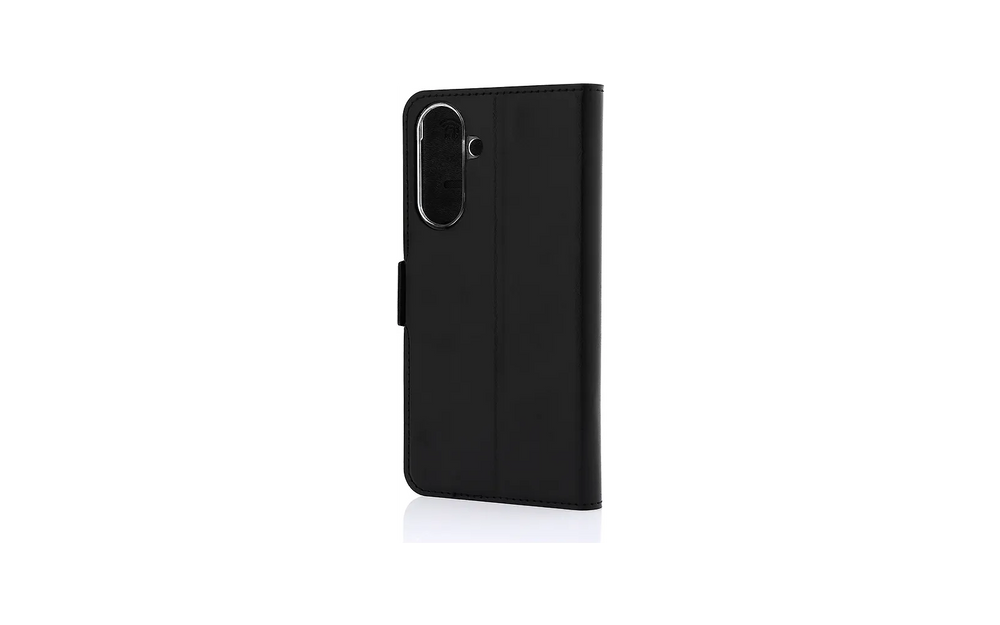 Wave Book Case, Samsung Galaxy A56 5G, musta - E-store.fi