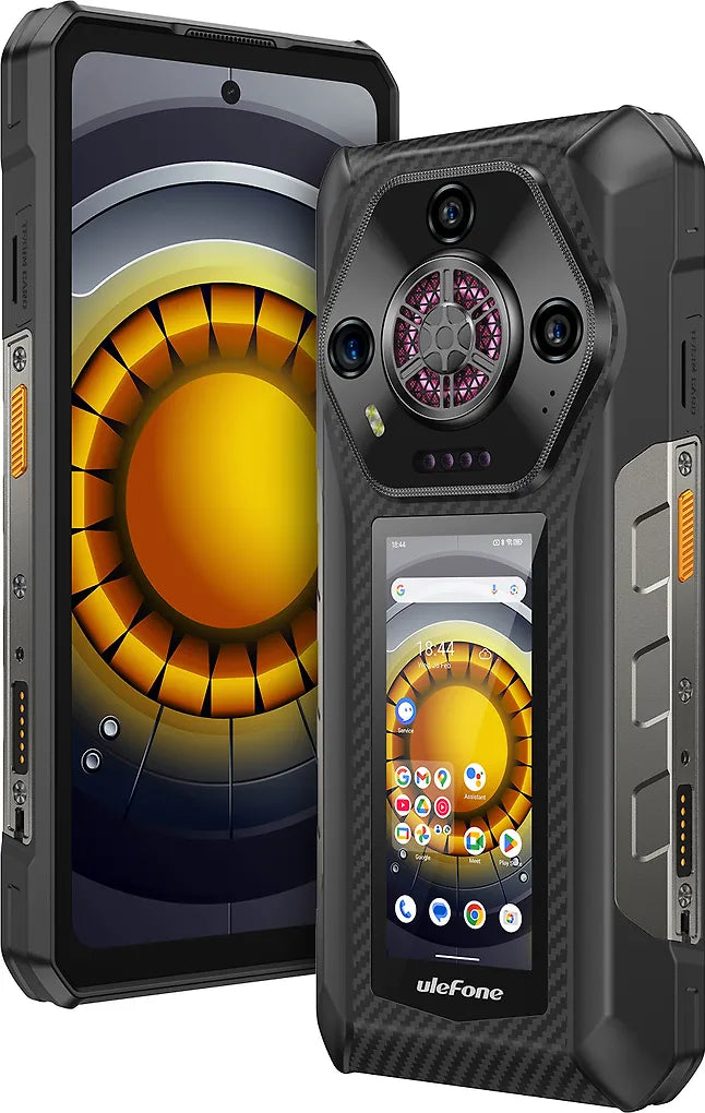 Ulefone Armor 30 Pro-telefon, 512/16 GB, svart