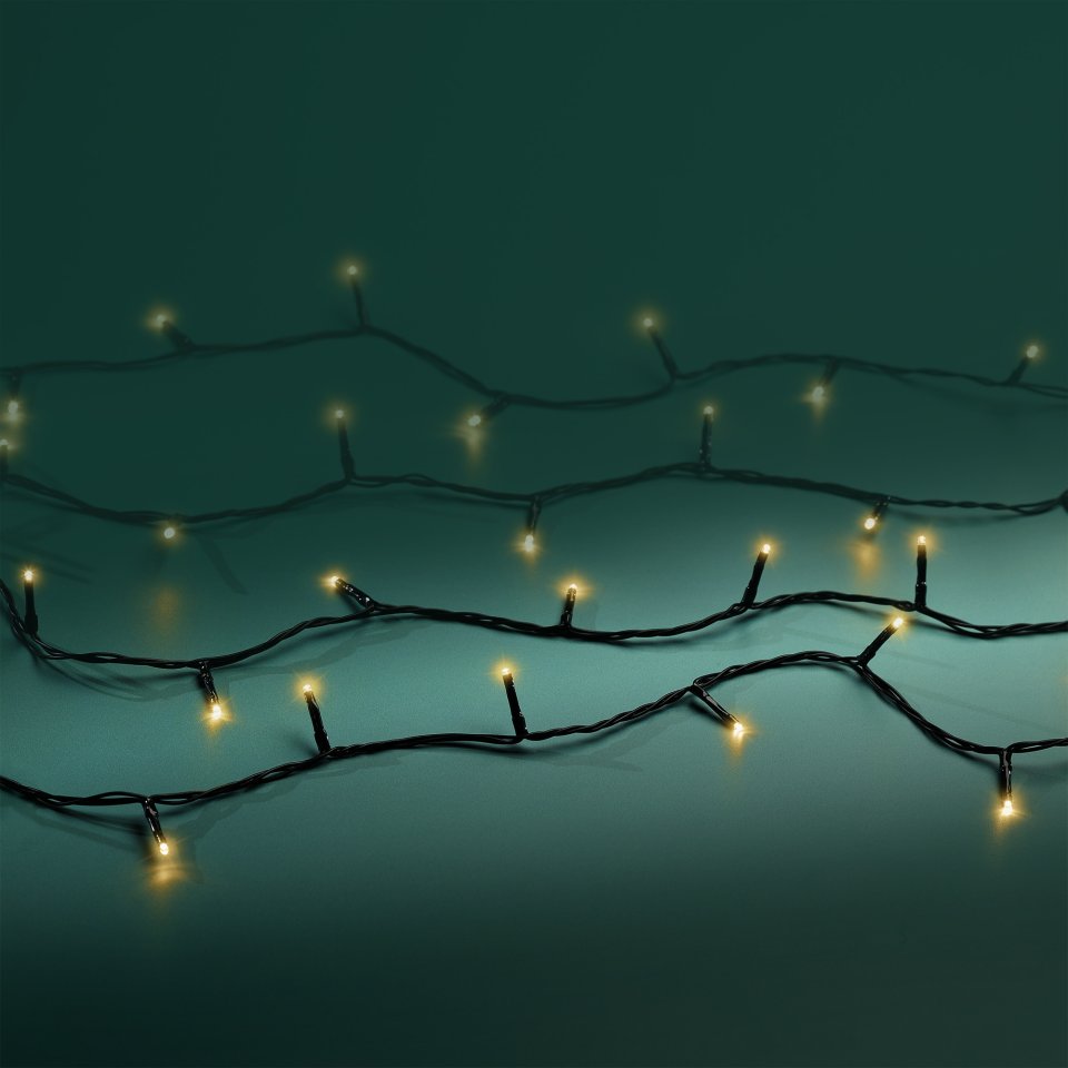 Lumineo Basic twinkle koristevalosarja, 6 metriä