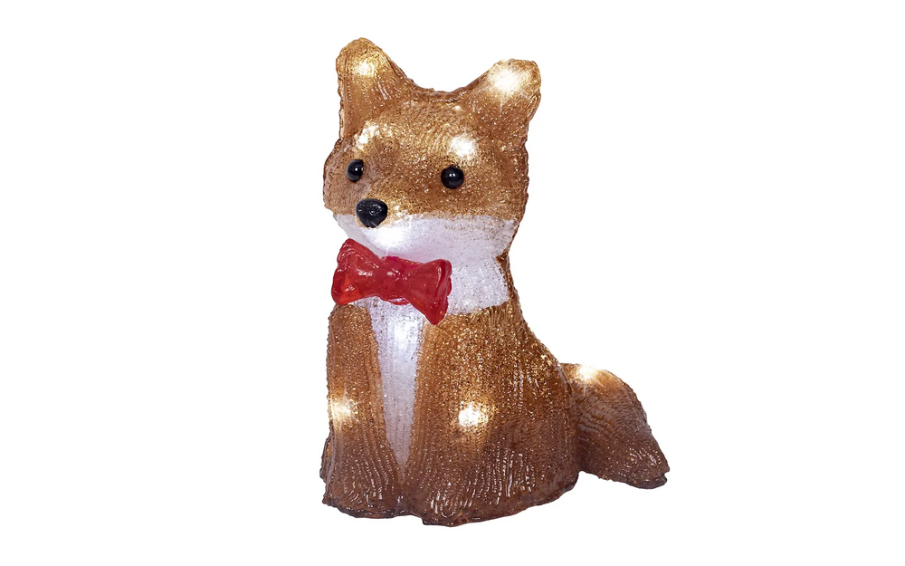 Lumineo akryylikettu valokoriste, ulkokäyttöön