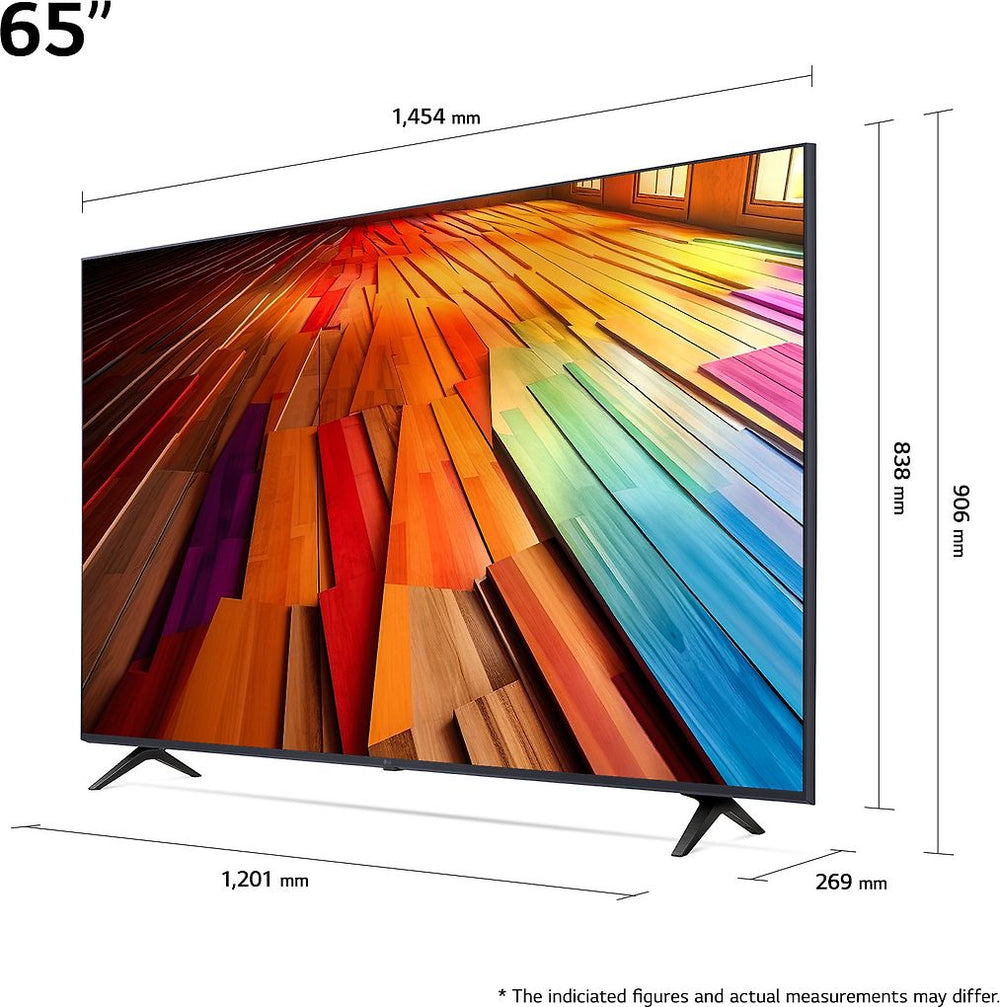 LG 65'' UT80 – 4K LED-TV