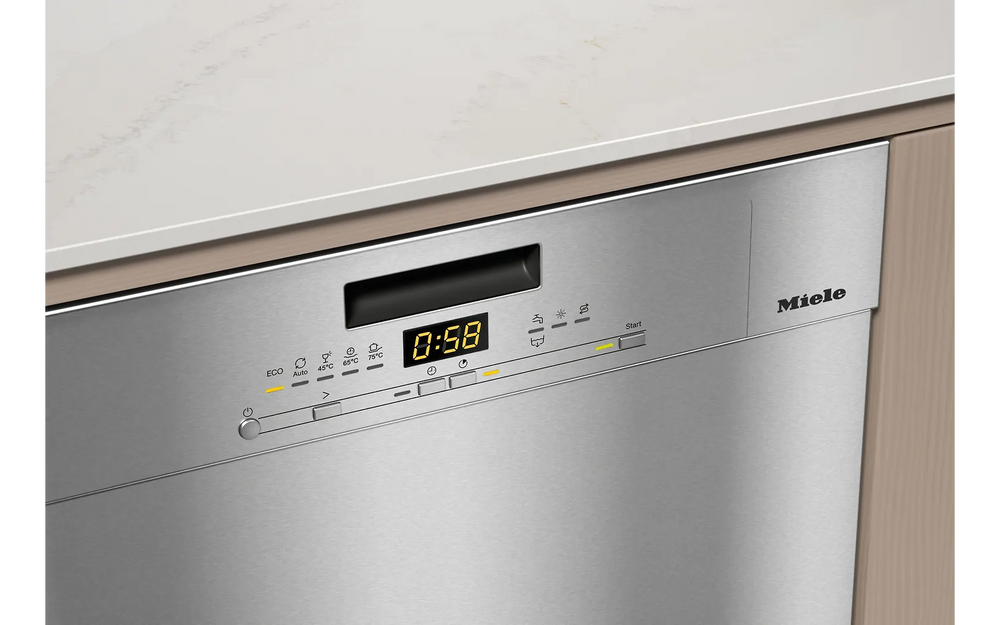 Miele G 5632 SCU diskmaskin, stål