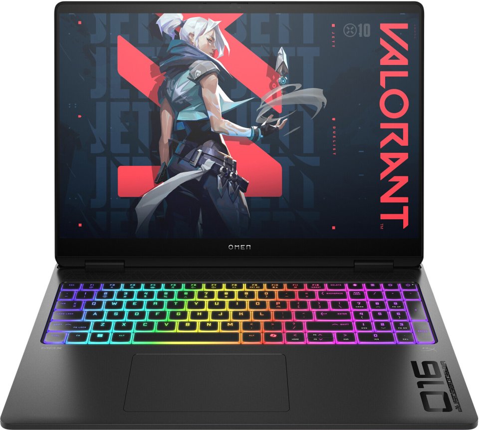 HP OMEN MAX 16-ah0009no 16" pelikannettava, Windows 11 (BA2M7EA)