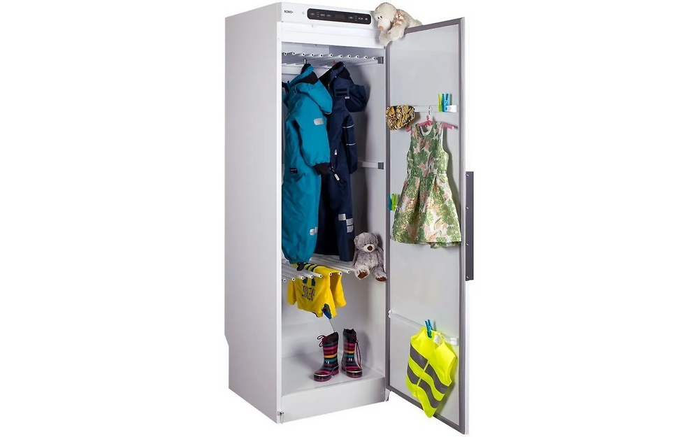 Nimo Sensor Dryer 1900 torkskåp, vit